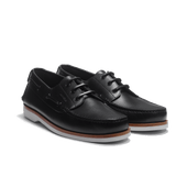 DoubleVent Derby [Black waterresistant calfskin]