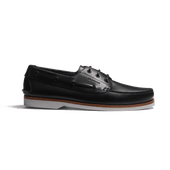 DoubleVent Derby [Black waterresistant calfskin]