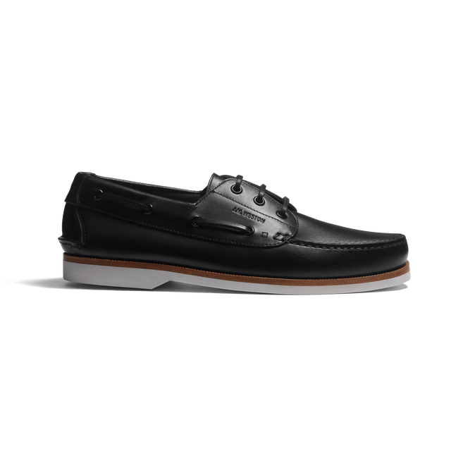 DoubleVent Derby [Black waterresistant calfskin]