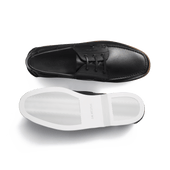 DoubleVent Derby [Black waterresistant calfskin]