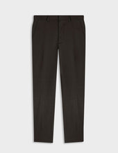 Chino Geofrey en twill de coton marron
