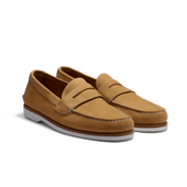 DoubleVent Loafer [Sand nubuck]