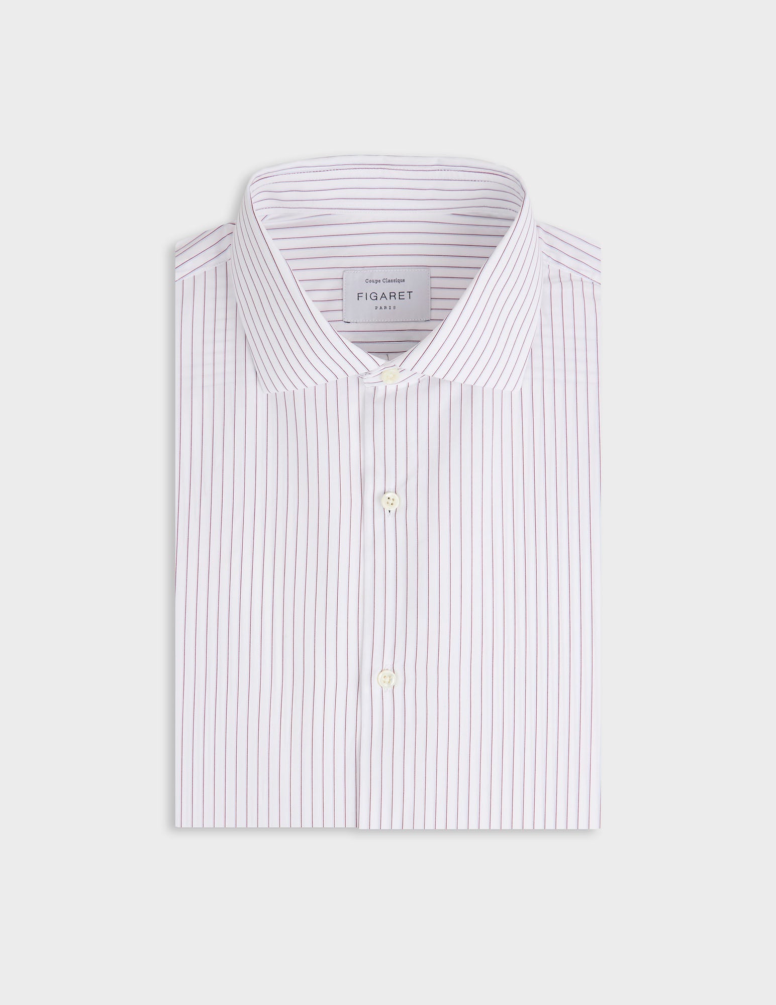 Chemise Classique Ray E Rouge