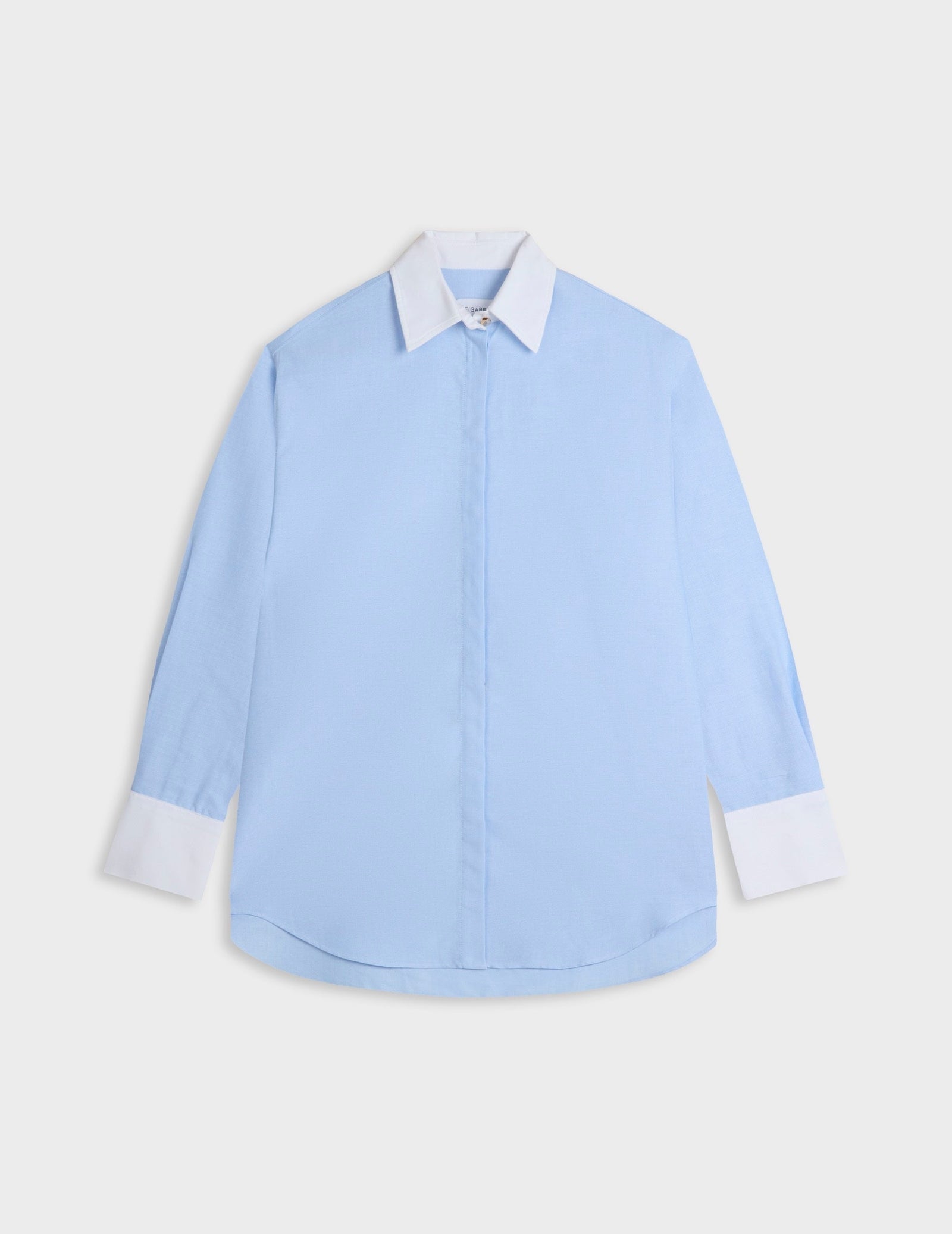 Chemise Math A Bleue