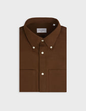 Chemise Math O Marron