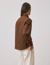 Chemise Math O Marron
