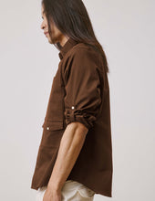 Chemise Math O Marron