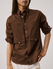 Chemise Math O Marron