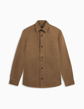 Surchemise Milan camel
