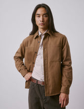 Surchemise Milan camel