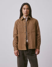 Surchemise Milan camel
