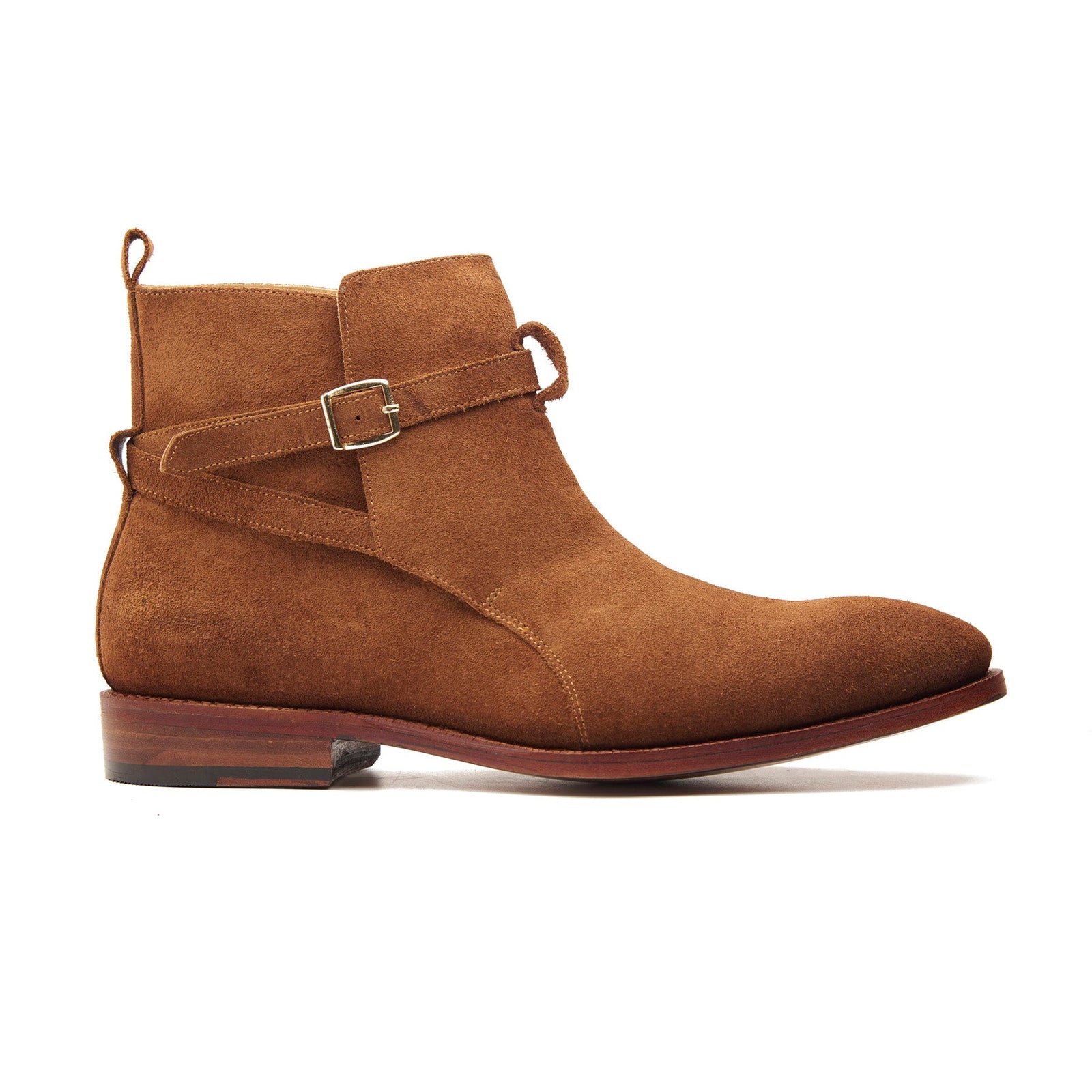 Umaid Jodhpuri Boot Suede Hand Welted Smart Casuals