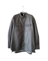“JAMES” CLASSIC BAND COLLAR SHIRT