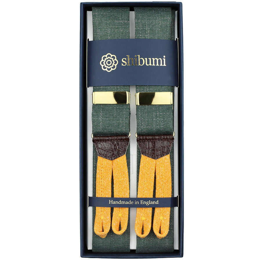 Bamboo Braces Green