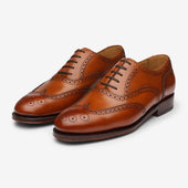 Wingtip Oxford Zip Last