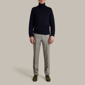 Roll Neck Merino Pullover In