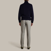 Roll Neck Merino Pullover In