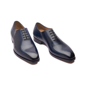 Romanoff Whole Cut Oxford Afterdark Hand Welted Patina Collection
