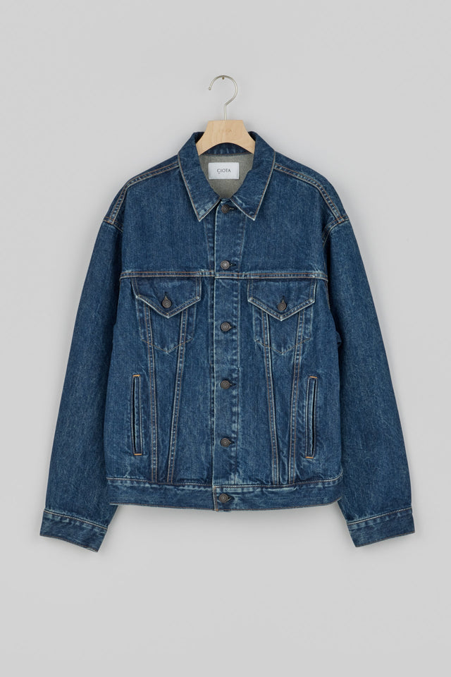 【SALE】4 Pockets Denim Jacket