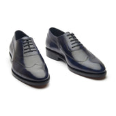 J Rgen Austerity Wingtip Spiral Oxford Museum Calf Hand Welted Spiral Collection
