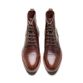 Dixon Cap Toe Derby Boot Chromexcel Hand Welted Service Boots