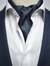 Dark Blue Ascot