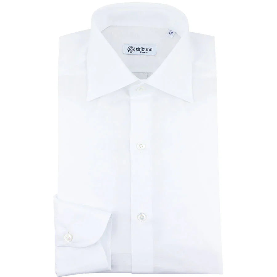 Cotton Linen Semi Spread Shirt