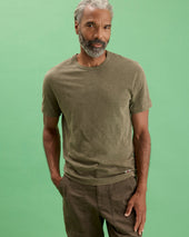 Made In Usa Grey T Shirt