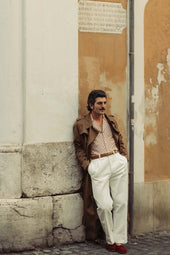 Giovanni Shirt In Silk Print