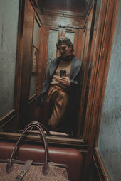 Raimondo Coat In Heavy Virgin Wool