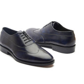 J Rgen Austerity Wingtip Spiral Oxford Museum Calf Hand Welted Spiral Collection