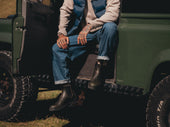 The Baslow Chelsea Boot - Horween Chromexcel Forest Green Leather
