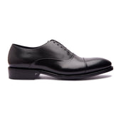 Romero, Cap-toe Oxford - Black | Hand Welted | Classics Collection