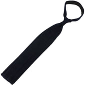 Silk Knit Tie Midnight