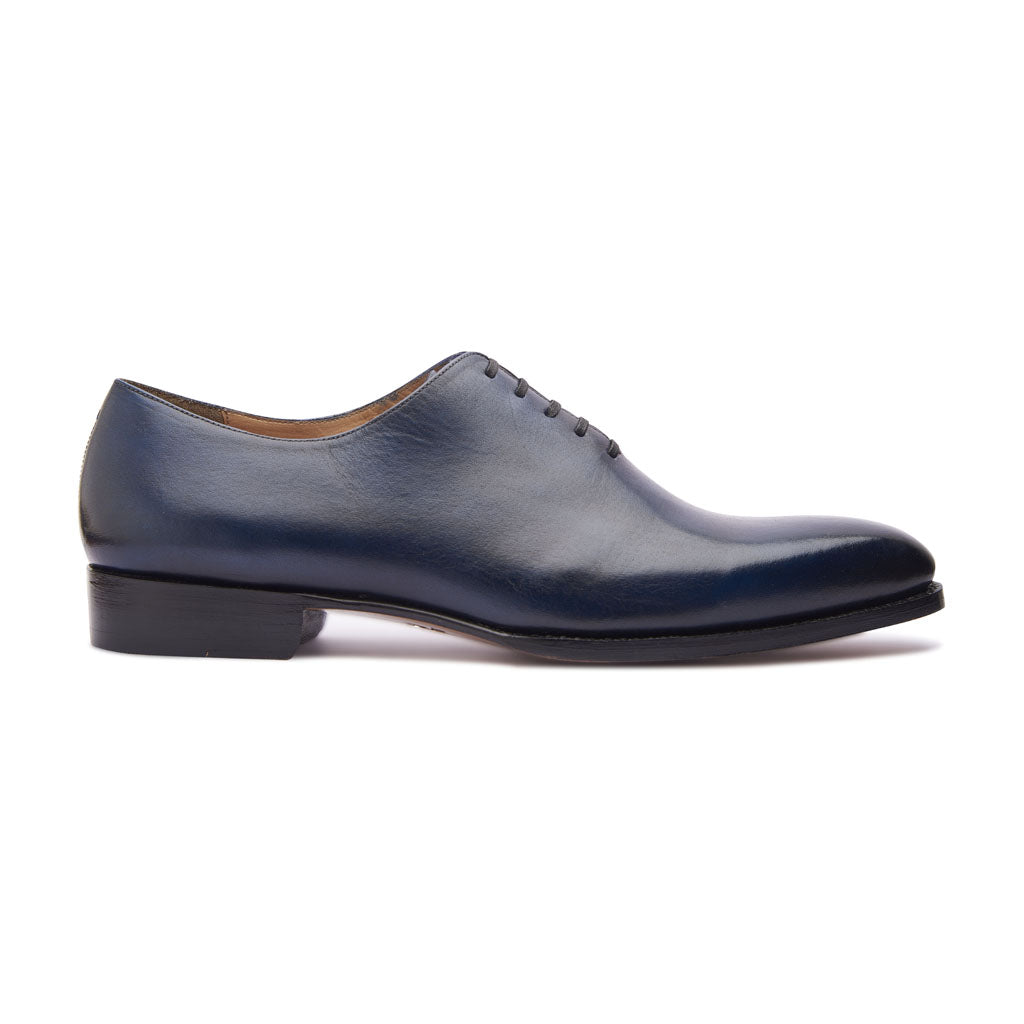 Romanoff Whole Cut Oxford Afterdark Hand Welted Patina Collection