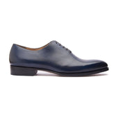 Romanoff, Whole-cut Oxford - Afterdark Blue | Hand Welted | Patina Collection
