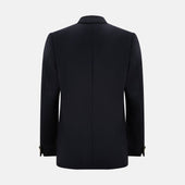 Long Single Breasted Classic Blazer