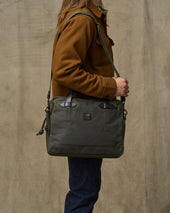 Tin Cloth Compact Briefcase