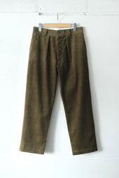 FUJITO Wide Slacks Olive Green,Black | Directors Web Shop powered by BASE