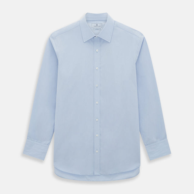 Pale Blue Mayfair Shirt
