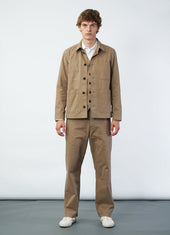 KELD 29-56-7 | Straight Cut Trousers | Beige