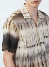 CALEB 29-49-9 | Short Sleeve Cabana Shirt | Tiramisu