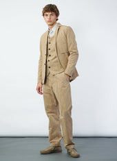 KEN 29-61-9 | Casual Trousers | Sepia