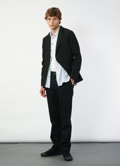 FINN 29-63-2 | Regular Fit Trousers | Black Panama
