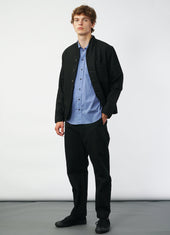 ERLING 27-90-2 | Refined Work Jacket | Black Canvas