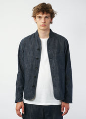 ERLING 29-55-3 | Refined Work Jacket | Denim Blue