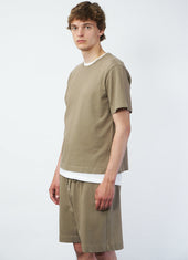 JOEL 29-119-7 | Loose Fit Crew Neck T-shirt | Beach