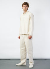 MARCO 29-12-1 | Polo Style Pull-on Shirt | Off White