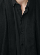 HENNING 10-10-2 | Casual Classic Shirt | Black