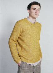 Eske Crew Neck Sweater Gold
